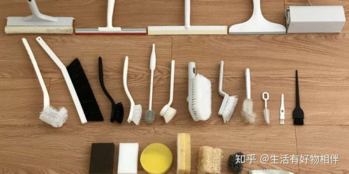 家居清潔新選擇 10款高效實用的清潔工具推薦